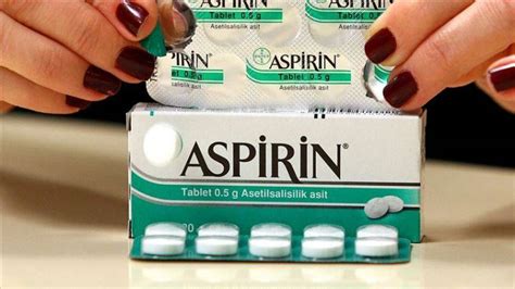 aspirin gonartrozda faydalı mı?